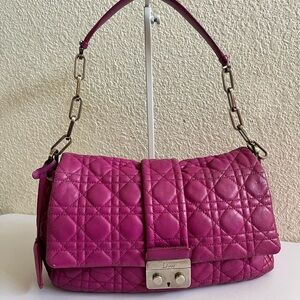 Dior flap shoulder bag